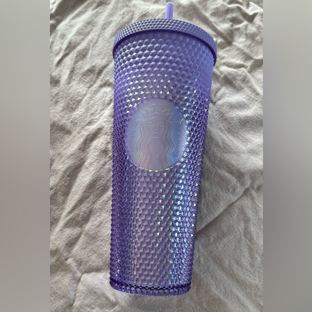 NEW & UNUSED - Starbucks 2023 Holiday Purple Lavender Gradient Venti Tumblr